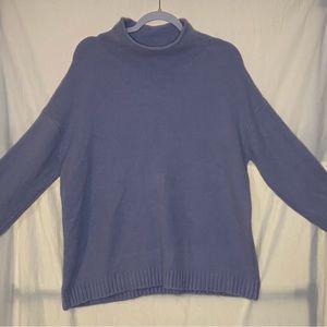 Adysson Parker Oversized Medium Sweater Lilac